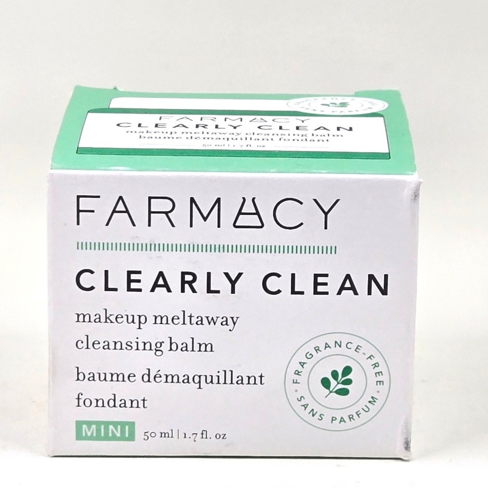 Farmacy Clearly Clean Makeup Meltaway Cleansing Balm 50ml 1.7oz